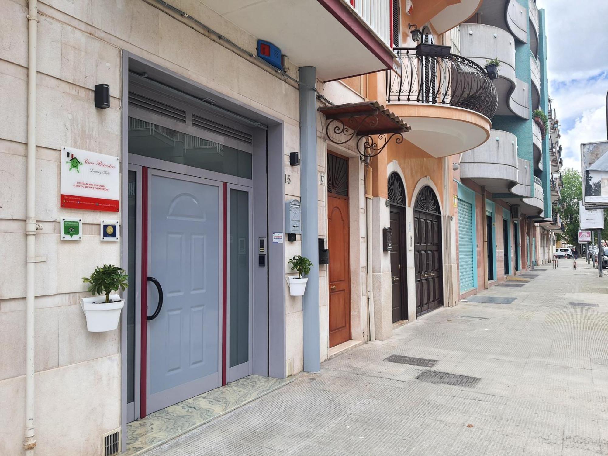 Casa Belvedere Luxury Suite Barletta Ngoại thất bức ảnh